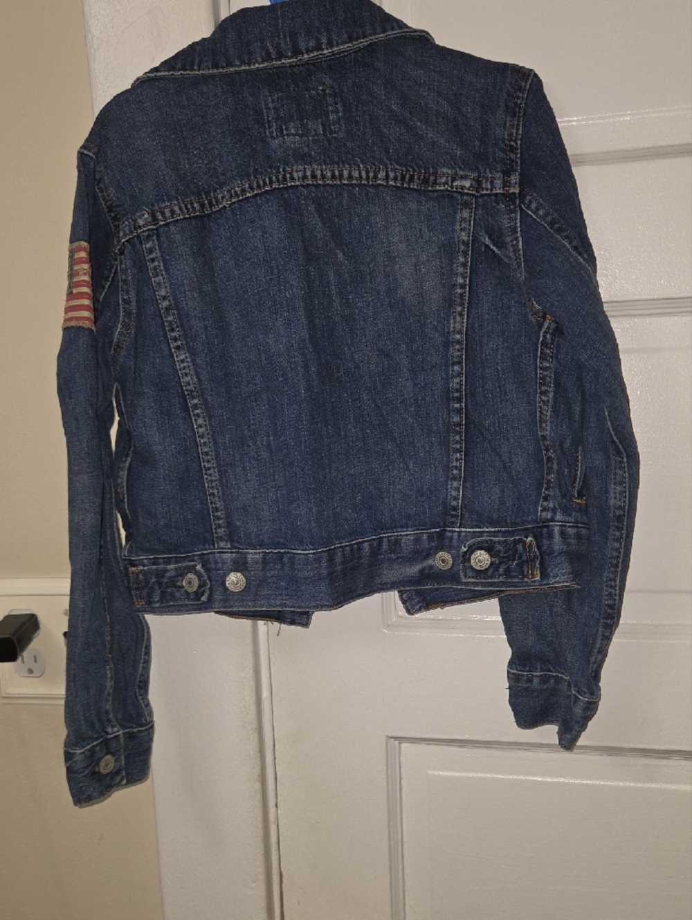 Ralph Lauren Kids Dark Blue Denim Jean Jacket - Picture 3 of 8